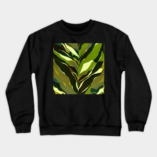 Jungle Camouflage Army Pattern, a perfect gift for all soldiers, asg and paintball fans! #33 Crewneck Sweatshirt